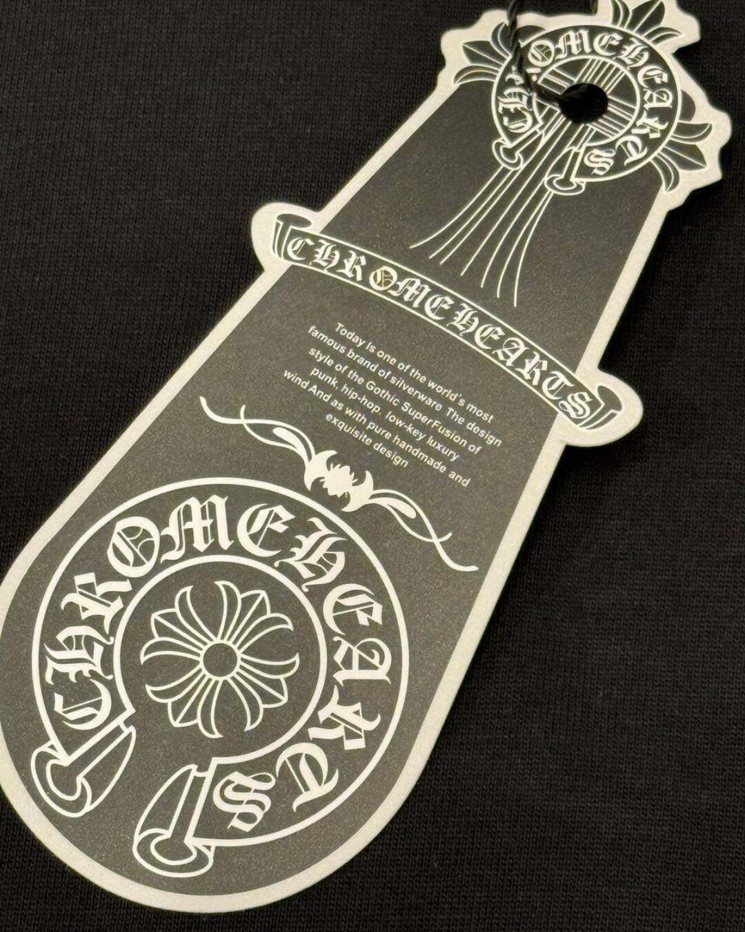 Футболка Chrome Hearts — изображение 5