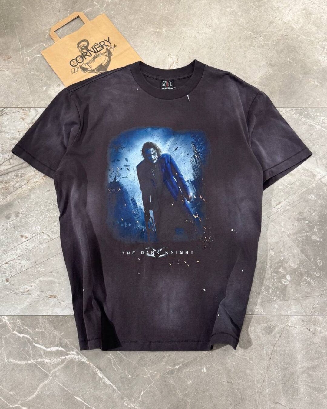 Футболка Saint Michael The Dark Knight