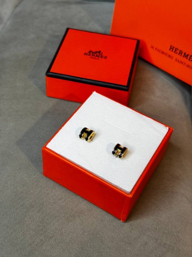 Серьги Hermes — изображение 2