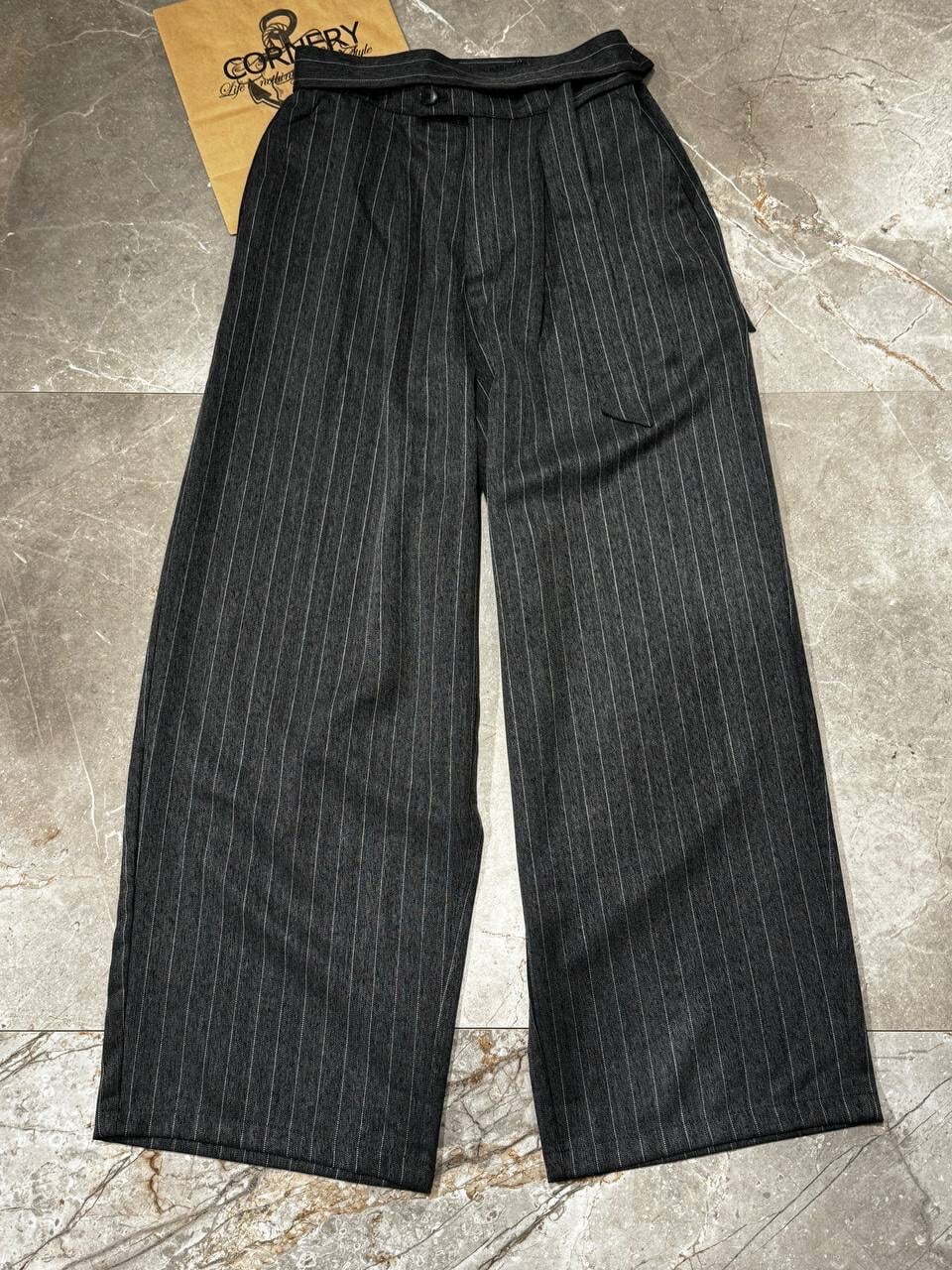 Льняные штаны Maison Margiela