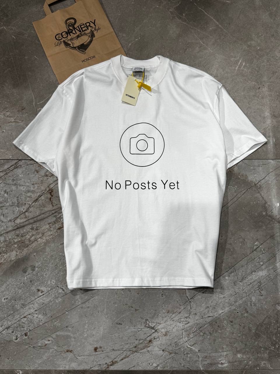 Футболка Vetements No Posts Yet