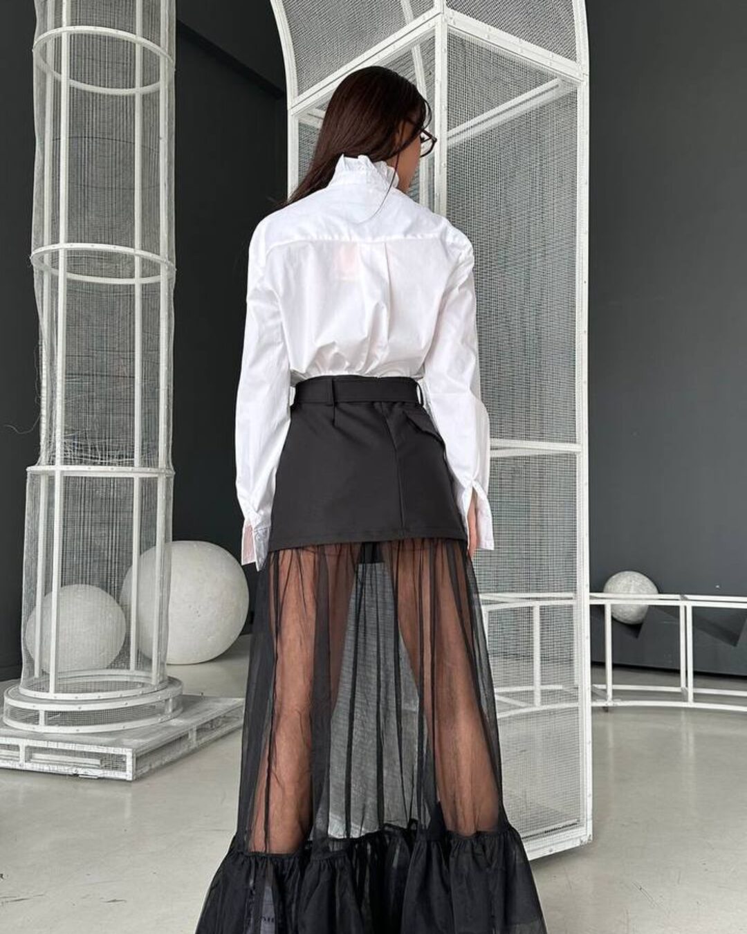 Рубашка Miu Miu — изображение 4