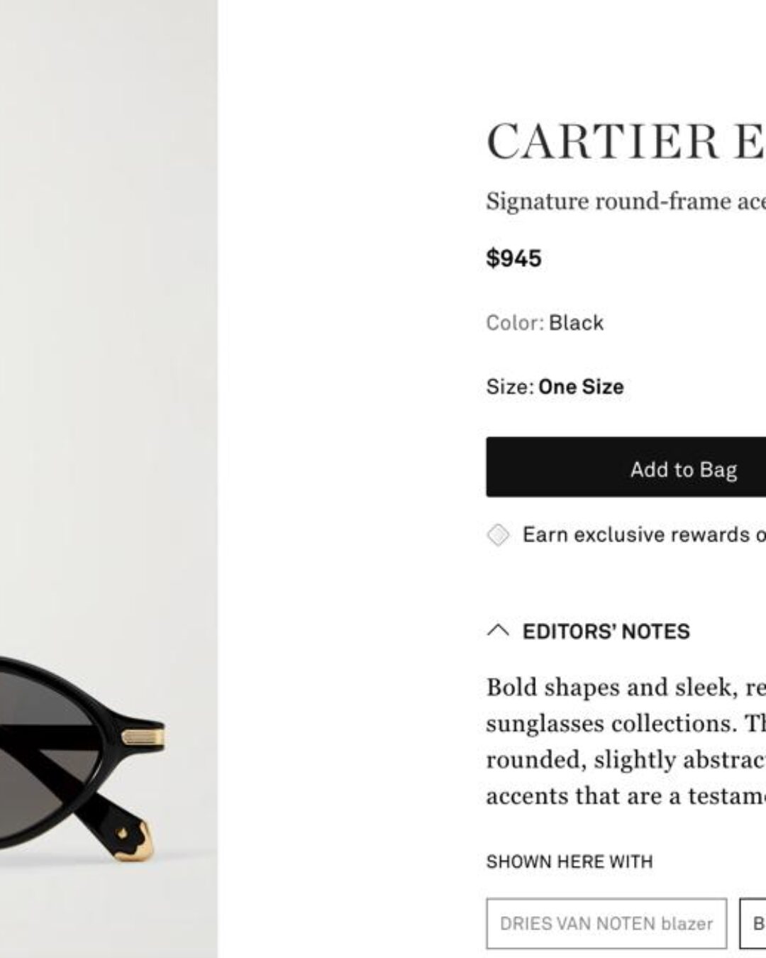 Очки Cartier — изображение 10