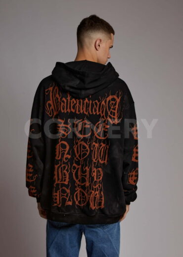 Zip-Худи Balenciaga