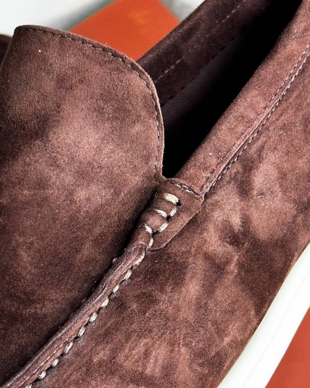 Лоферы Loro Piana Cofee — изображение 5