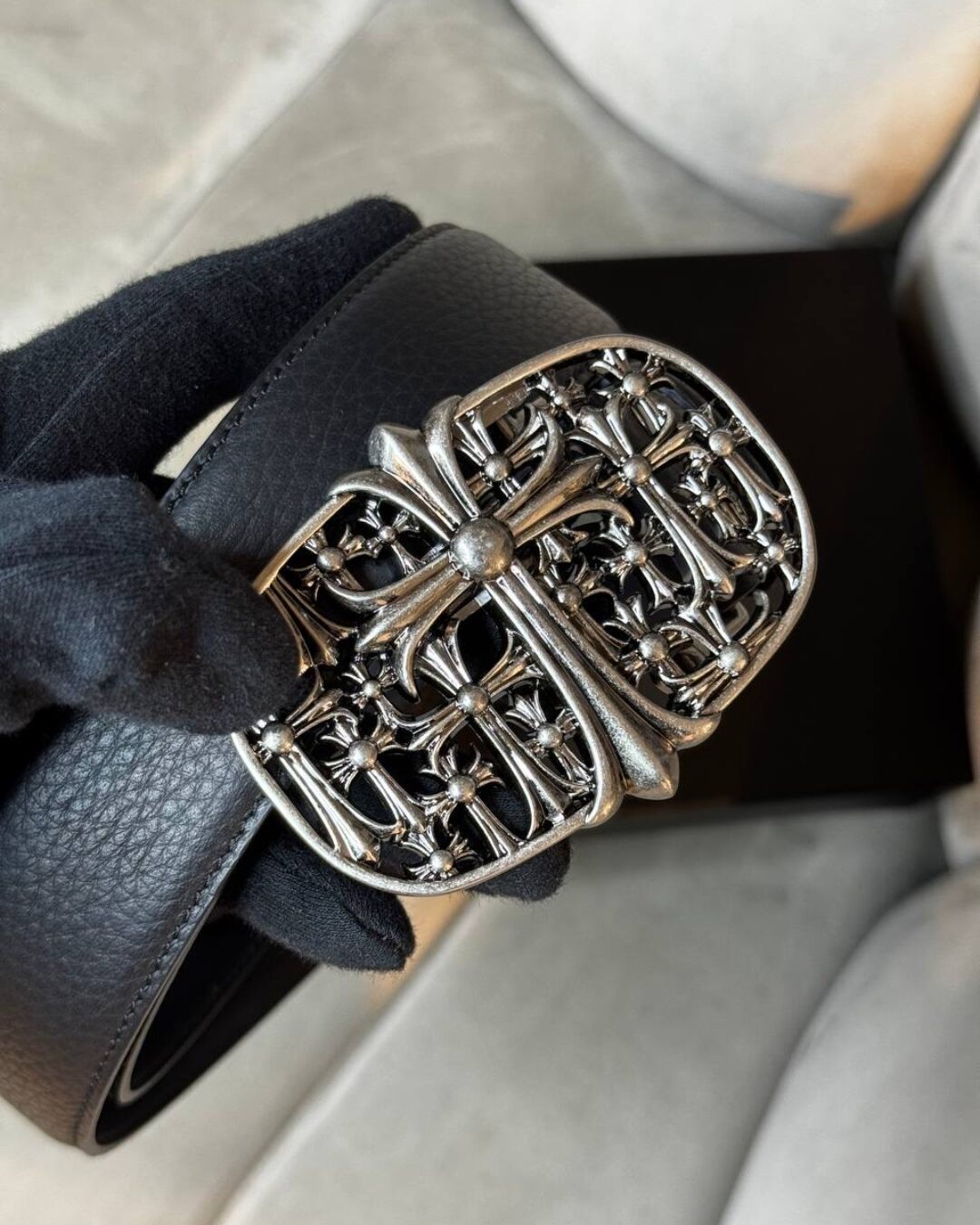 Ремень Chrome Hearts — изображение 6
