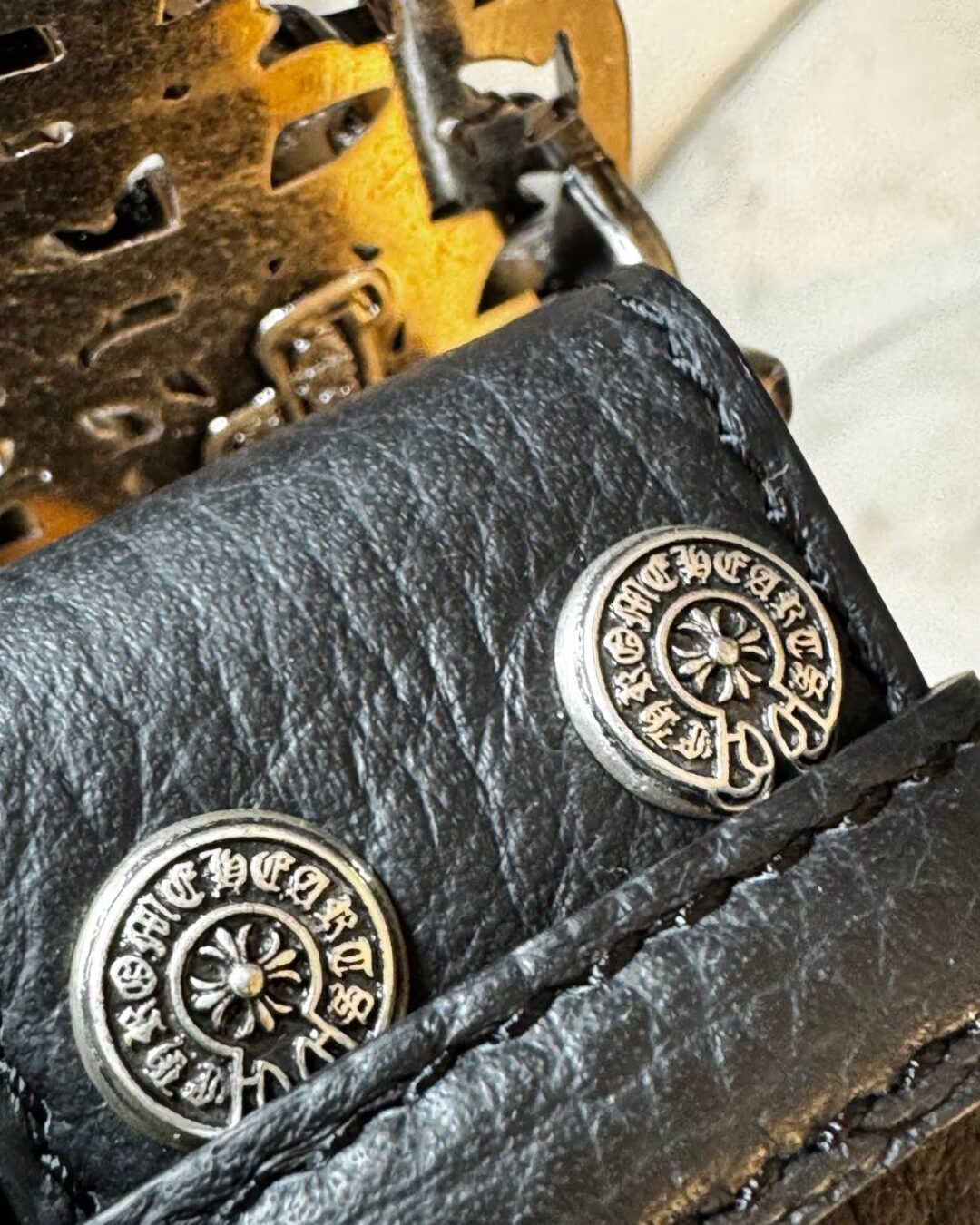 Ремень Chrome Hearts — изображение 7