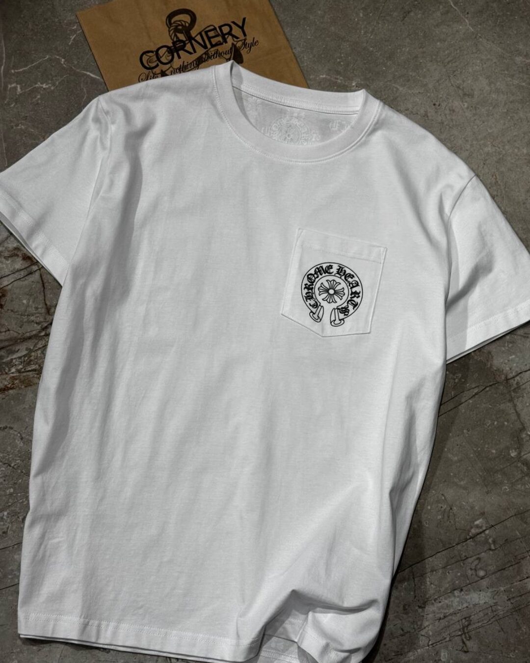 Футболка Chrome Hearts — изображение 5
