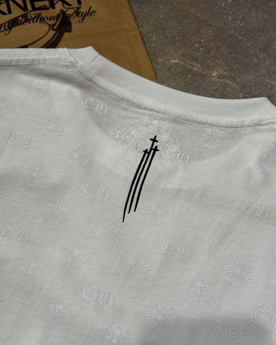 Футболка Chrome Hearts — изображение 7