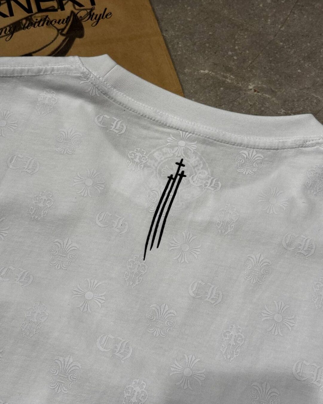 Футболка Chrome Hearts — изображение 7