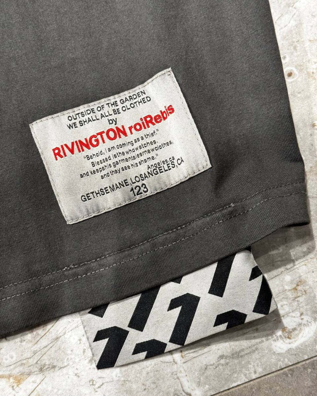 Футболка Rivington Roi Rebis — изображение 4