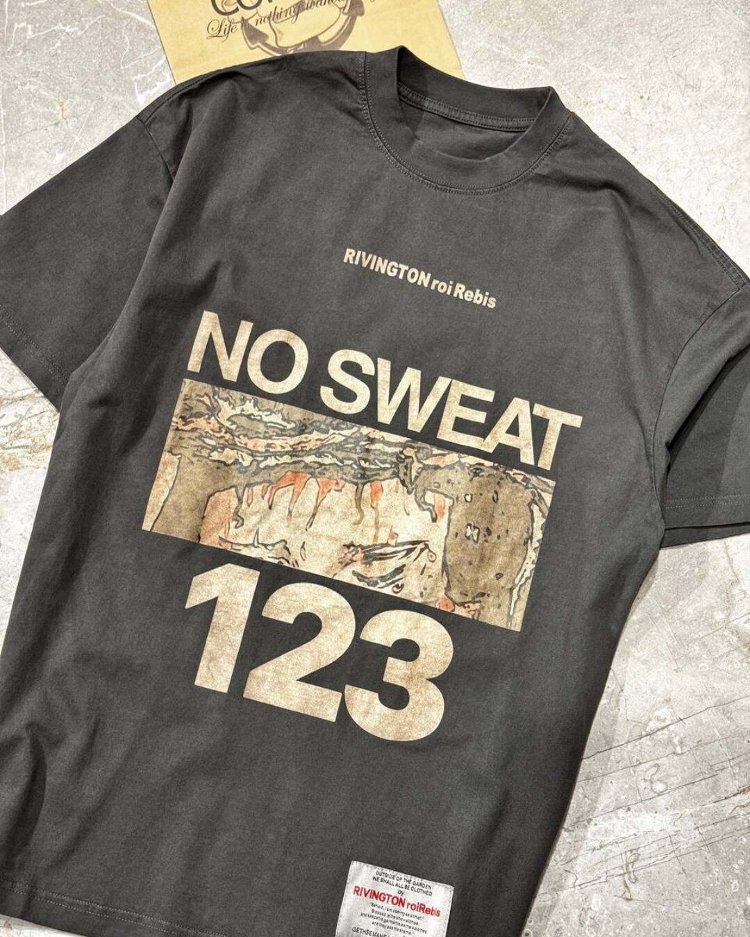 Футболка Rivington Roi Rebis — изображение 5