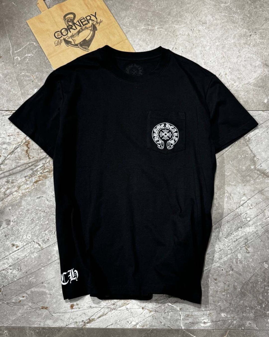 Футболка Chrome Hearts — изображение 2