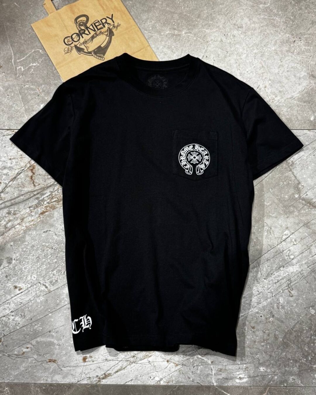 Футболка Chrome Hearts — изображение 2