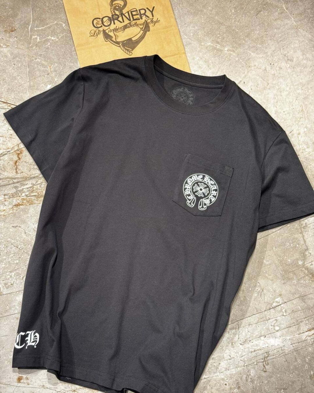 Футболка Chrome Hearts — изображение 3