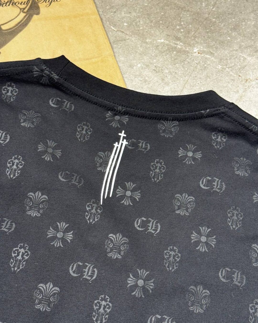Футболка Chrome Hearts — изображение 8