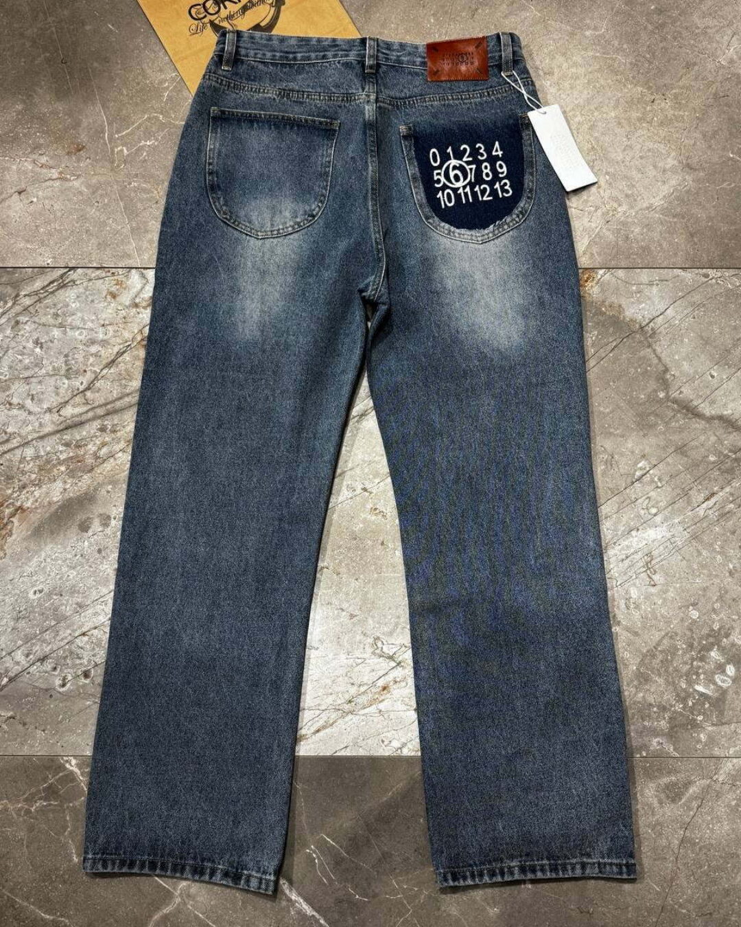 Джинсы Maison Margiela — изображение 7