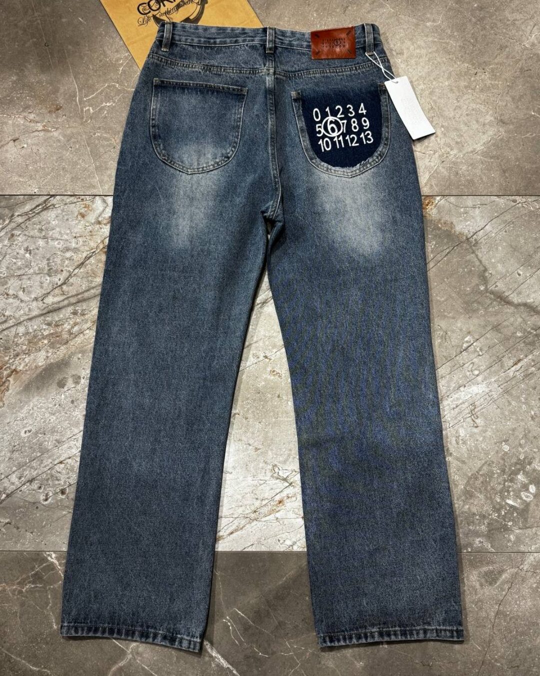 Джинсы Maison Margiela — изображение 7