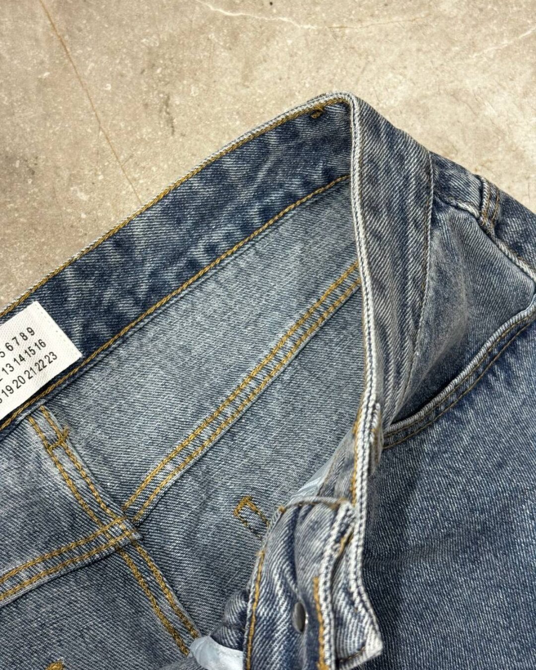 Джинсы Maison Margiela — изображение 8