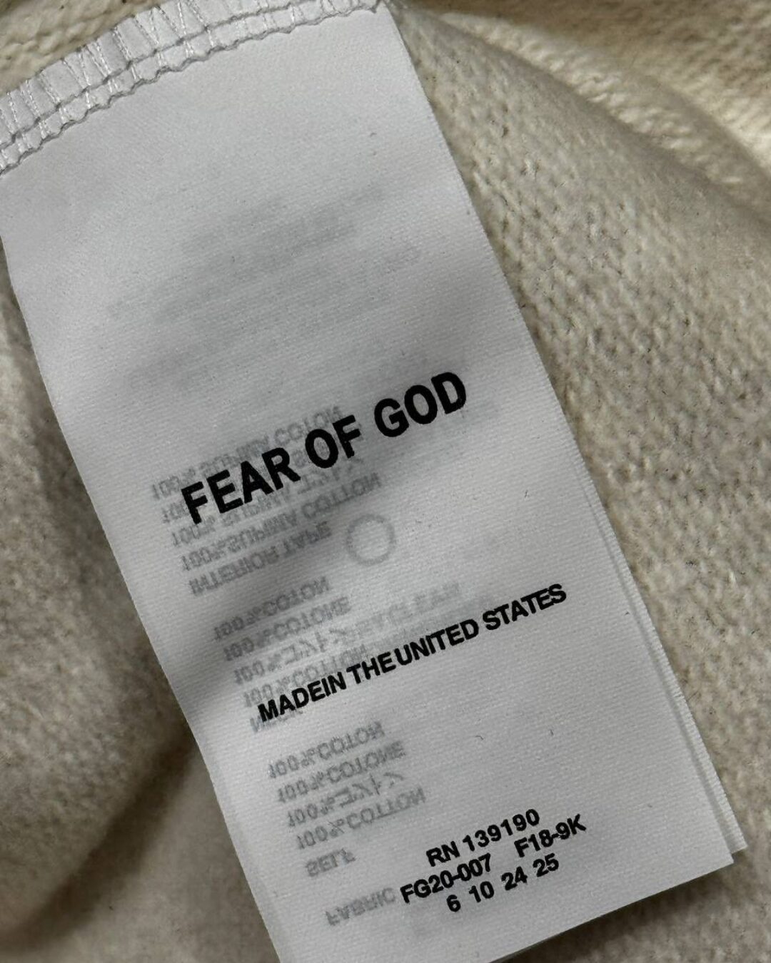 Спортивный костюм Fear of God — изображение 9