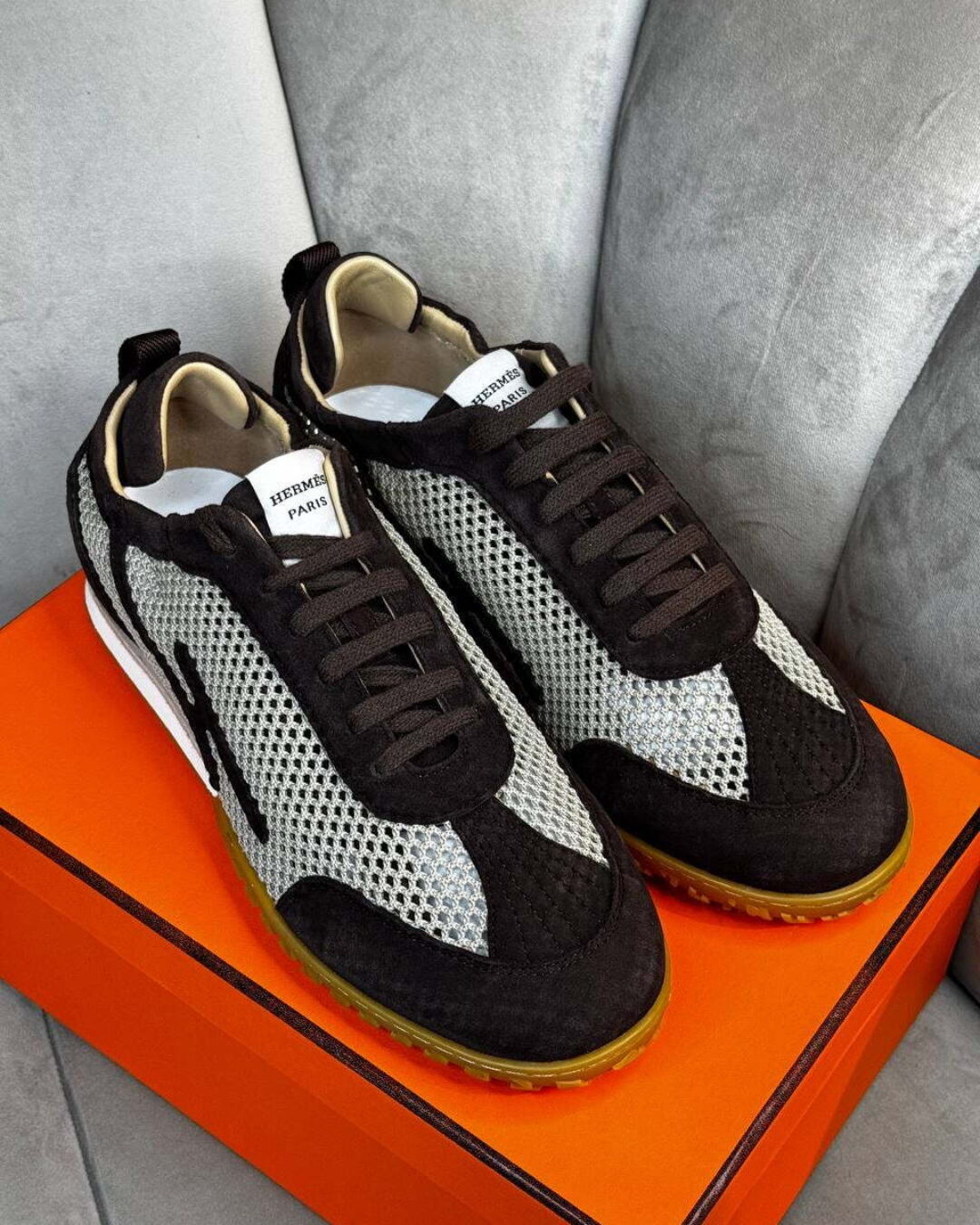 Кроссовки Hermes — изображение 6