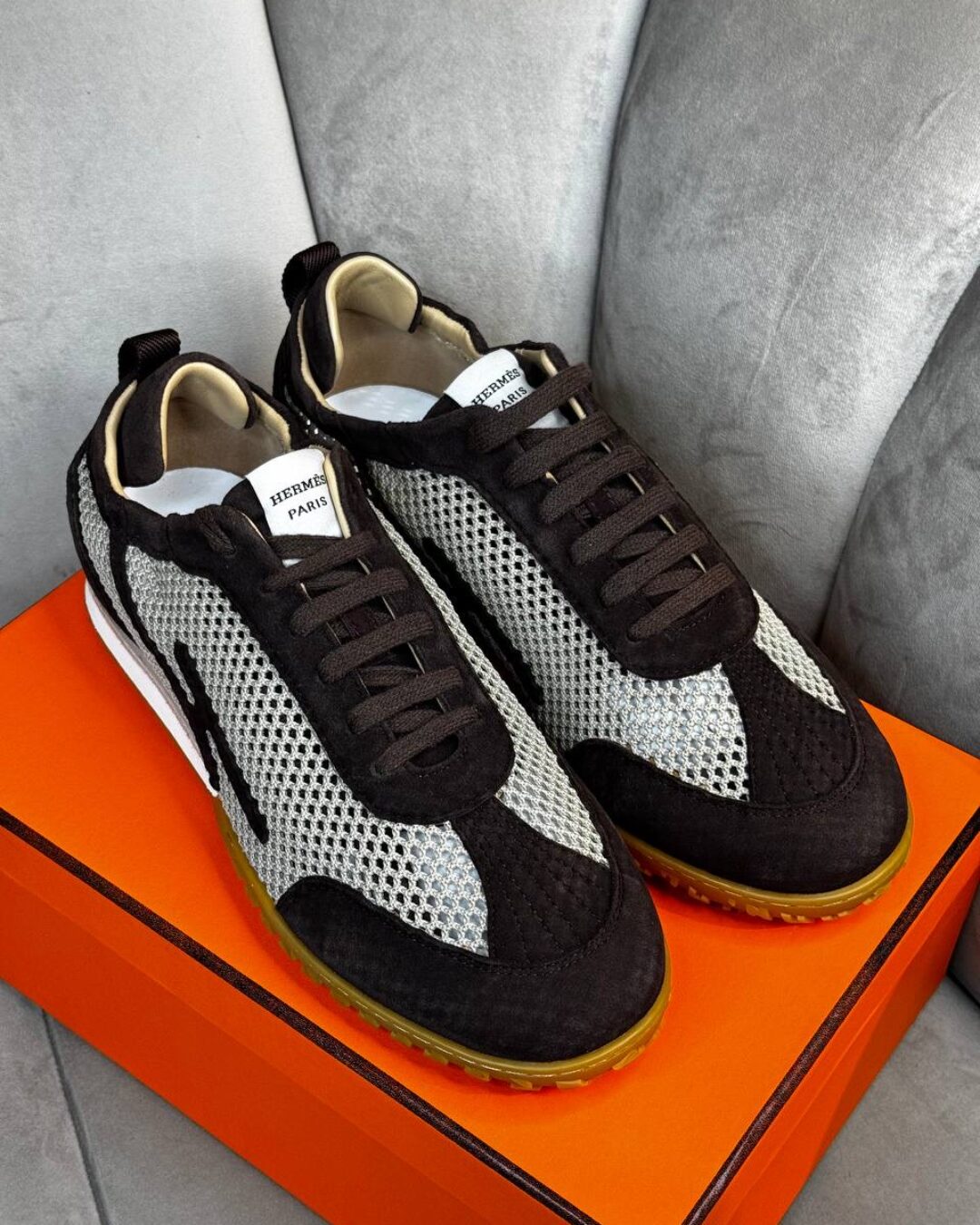 Кроссовки Hermes — изображение 6