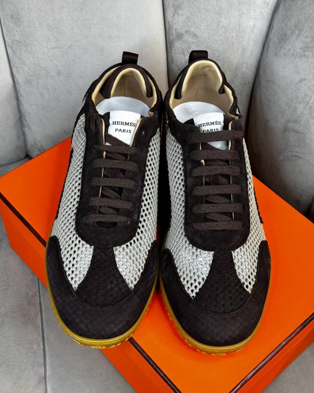 Кроссовки Hermes — изображение 7