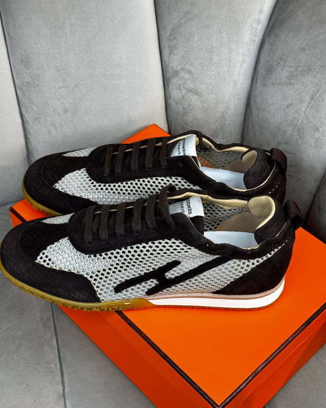 Кроссовки Hermes — изображение 8