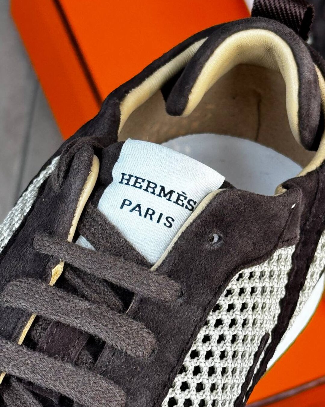 Кроссовки Hermes — изображение 10