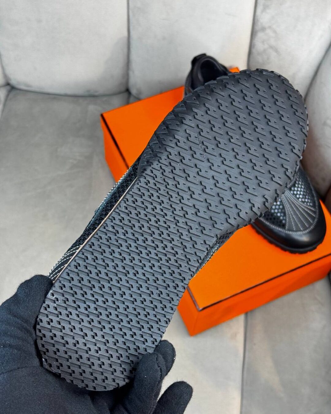 Кроссовки Hermes — изображение 6