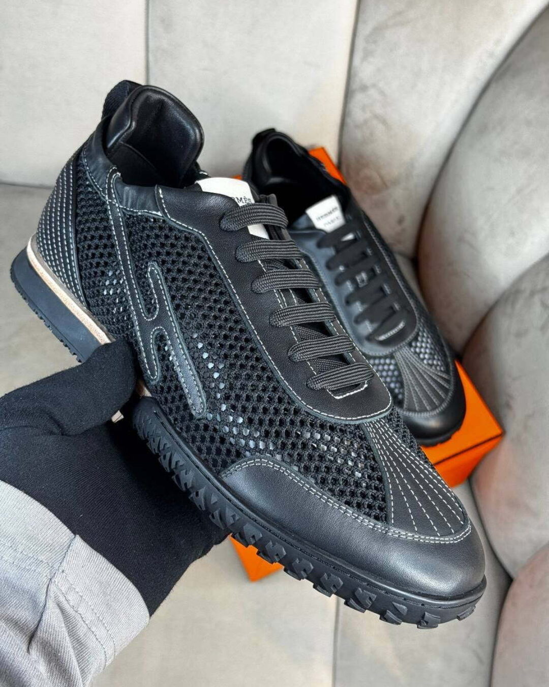 Кроссовки Hermes — изображение 8