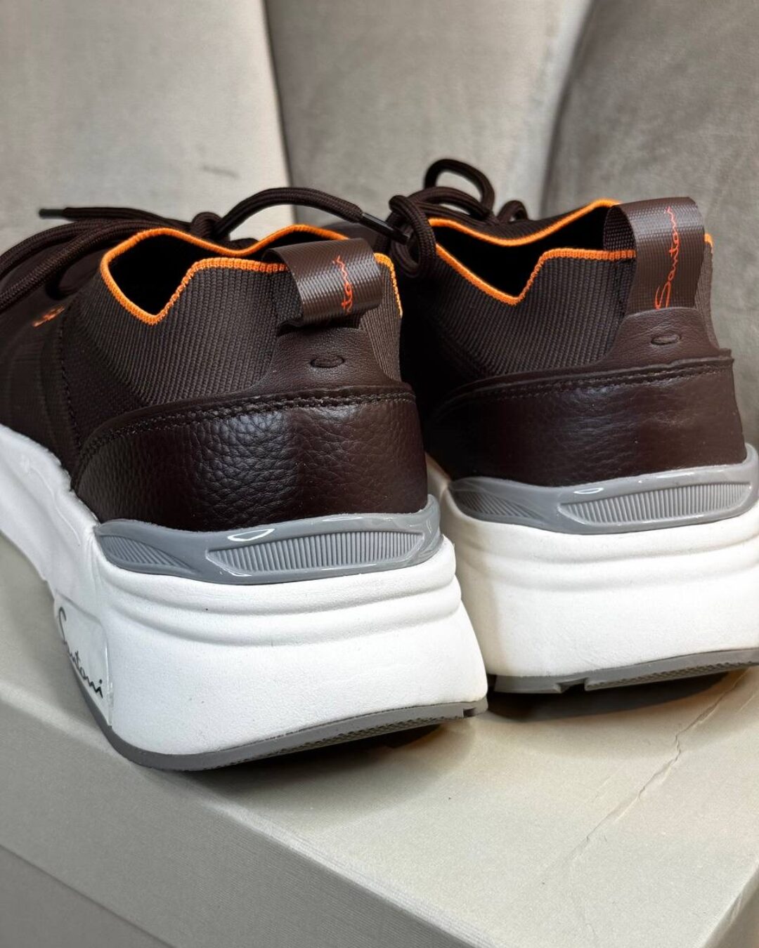 Кроссовки Santoni — изображение 3