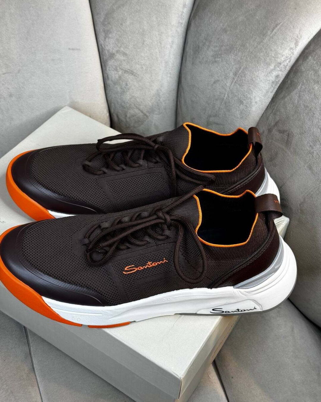 Кроссовки Santoni — изображение 2