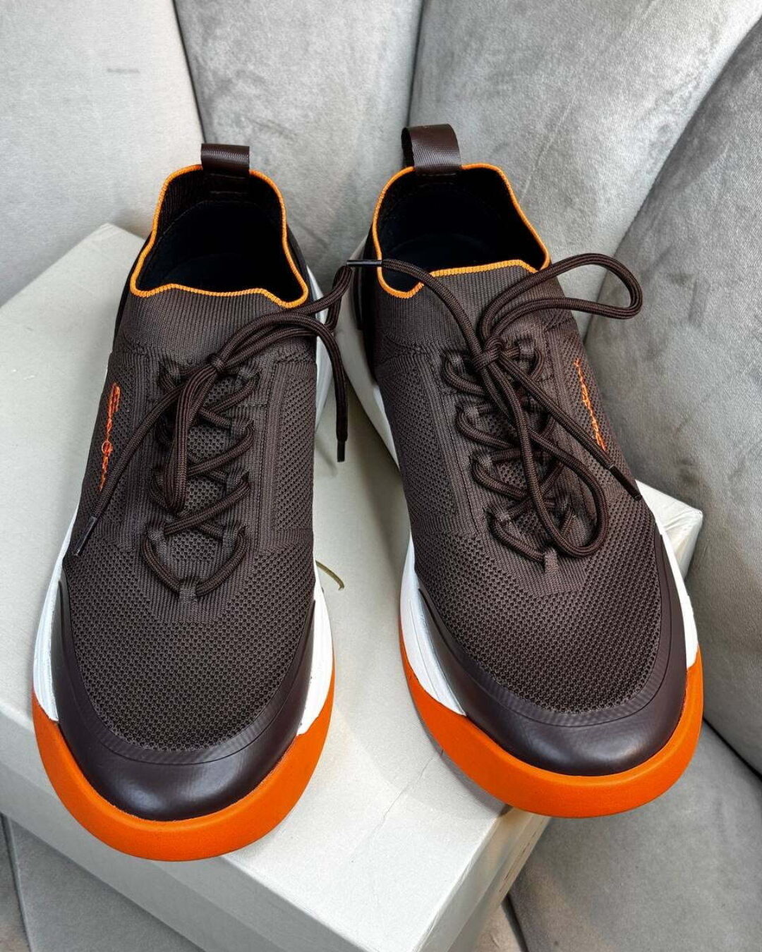 Кроссовки Santoni — изображение 4