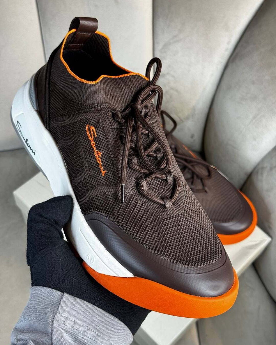 Кроссовки Santoni — изображение 7