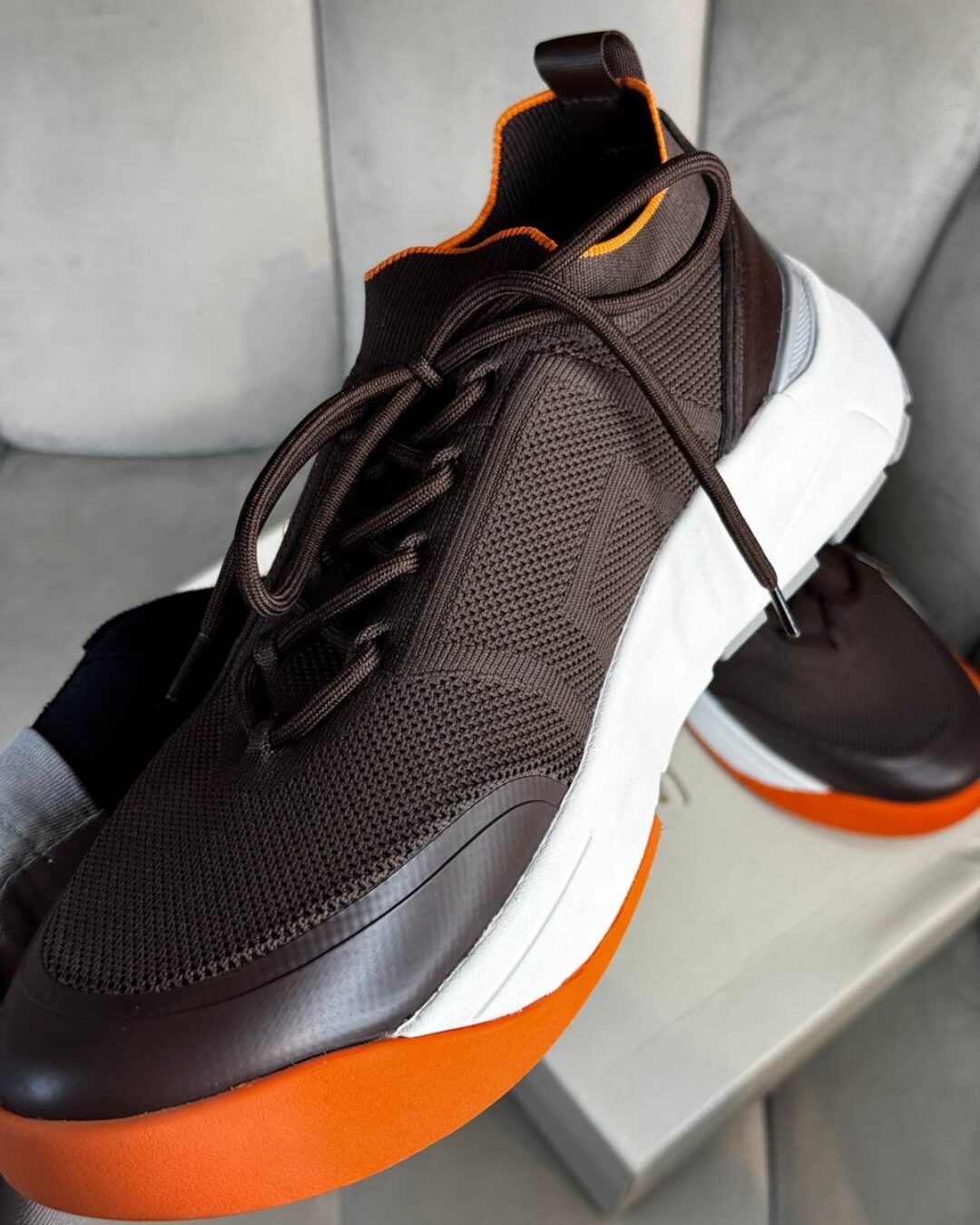 Кроссовки Santoni — изображение 9