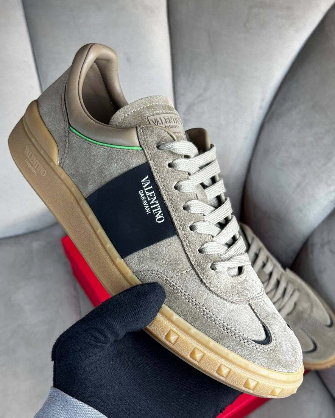 Кеды Valentino — изображение 7