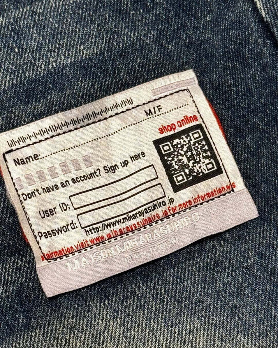 Шорты Maison Mihara — изображение 4