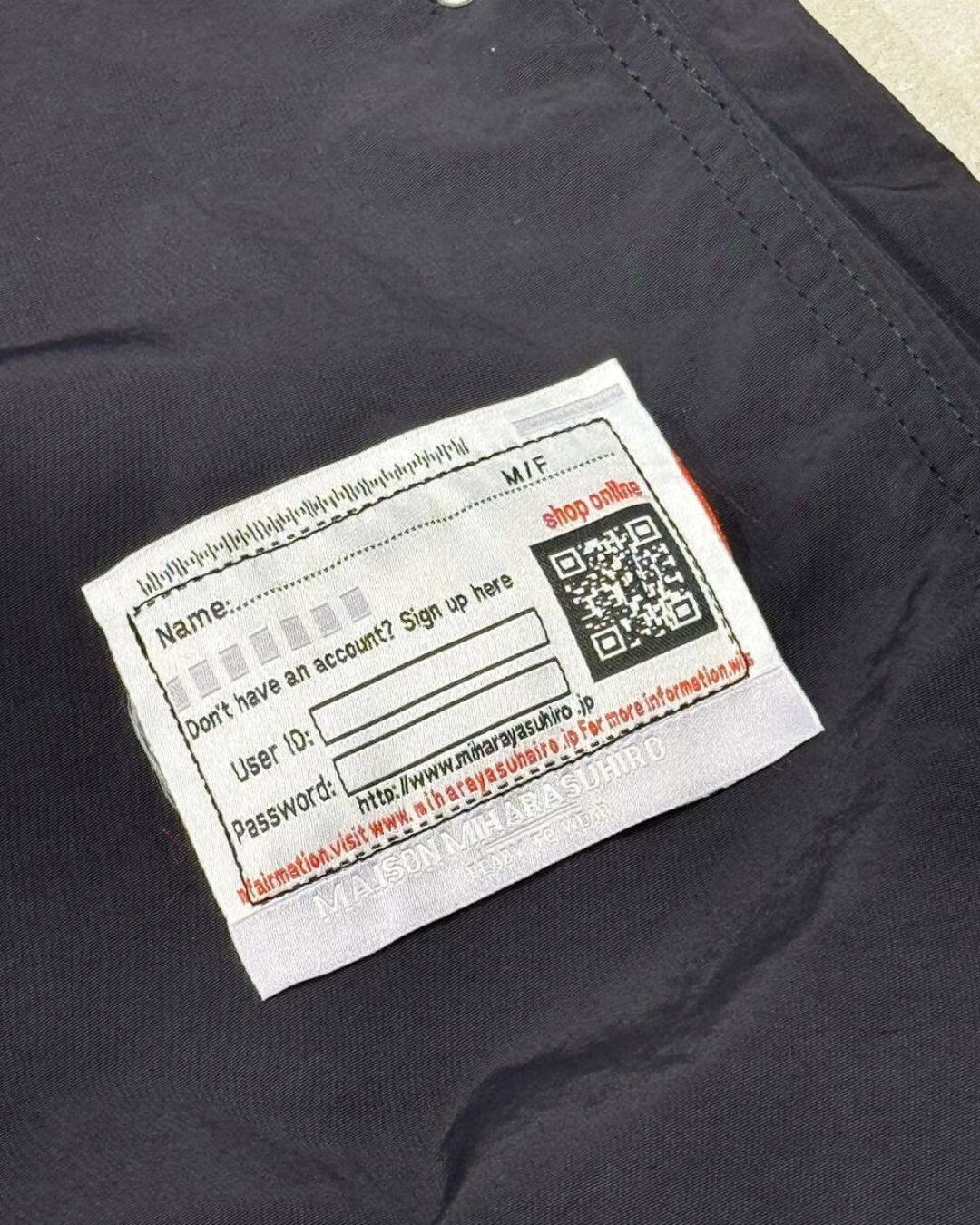 Штаны Maison Mihara — изображение 4