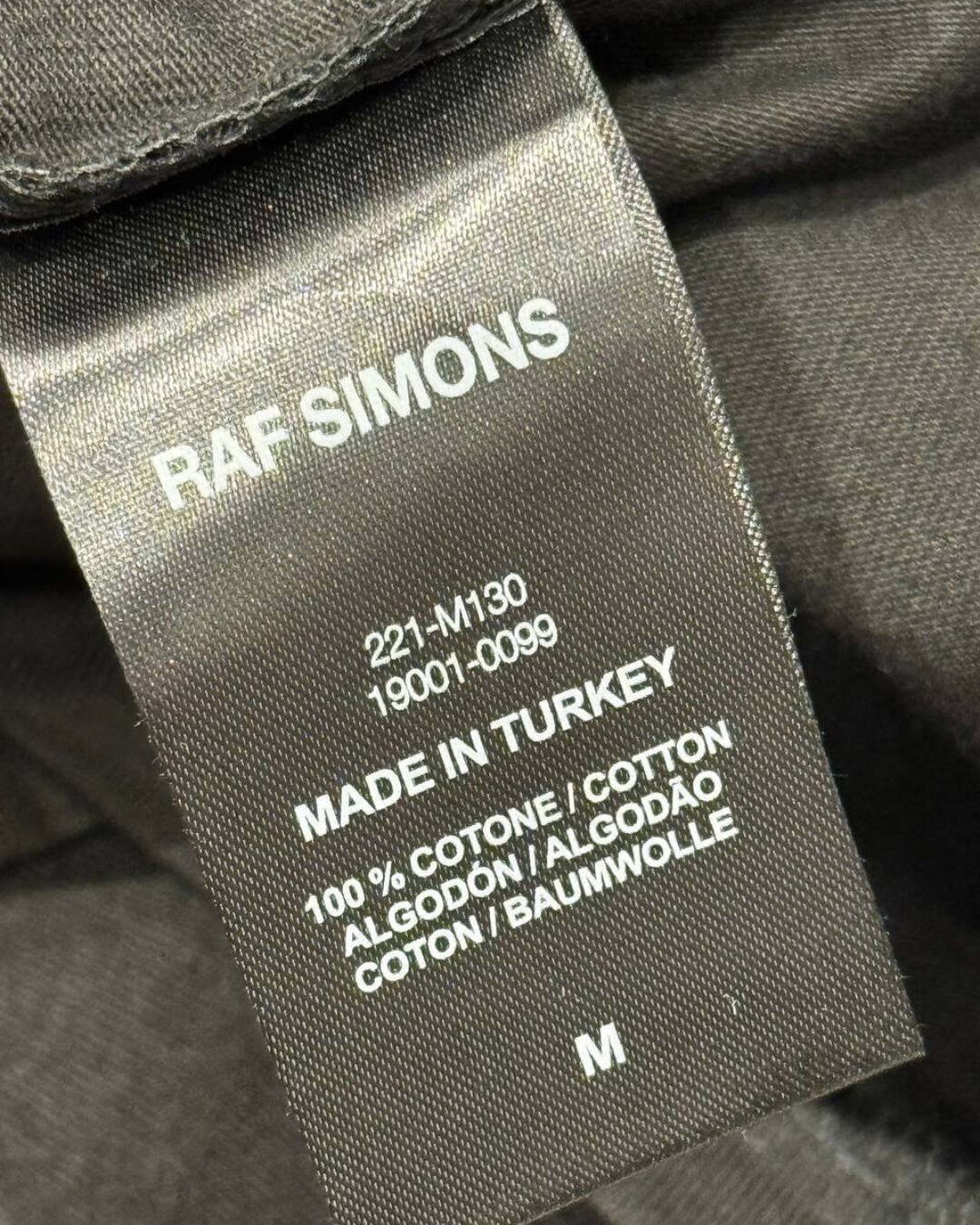 Футболка Raf Simons — изображение 10