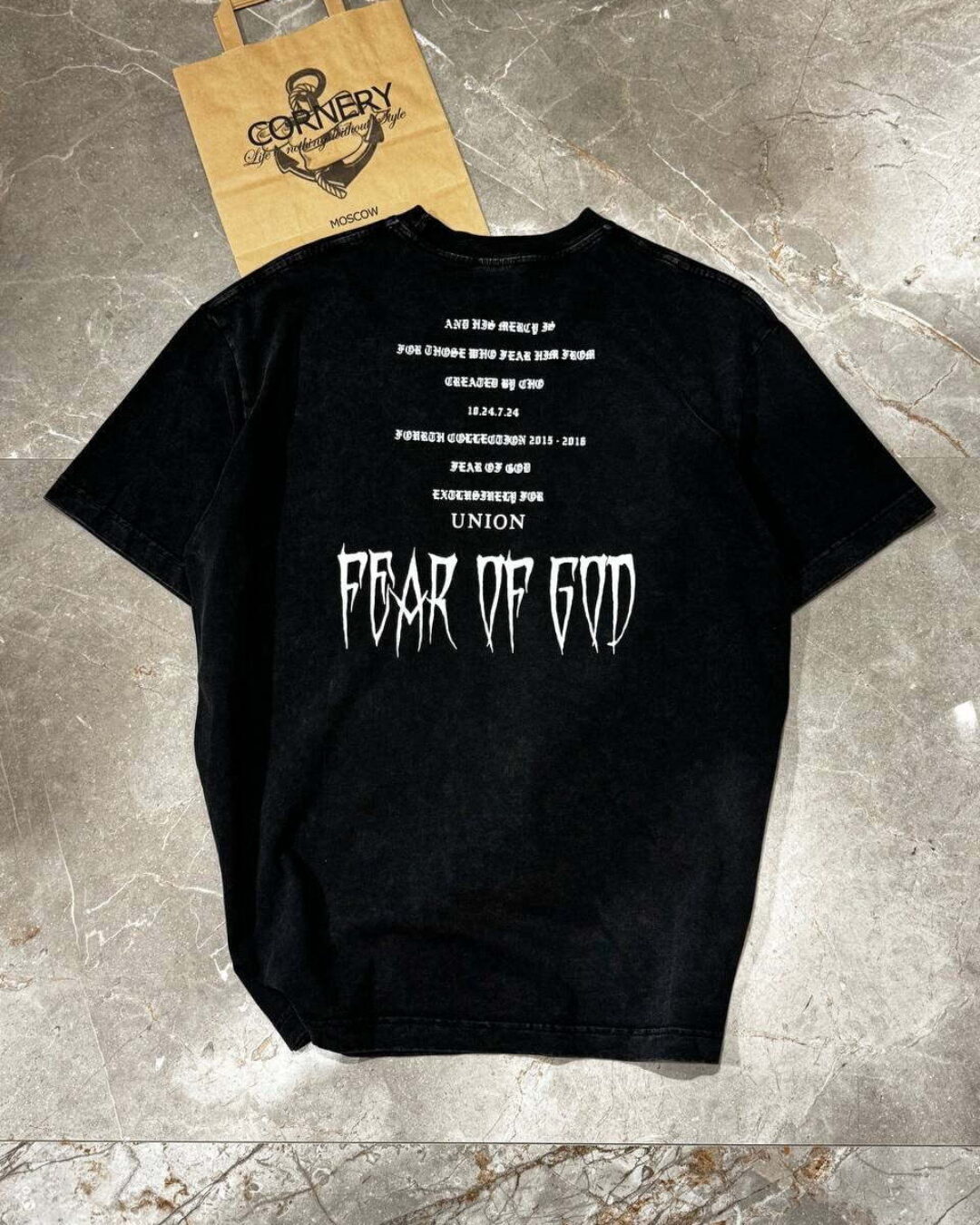 Футболка Saint Michael — изображение 2