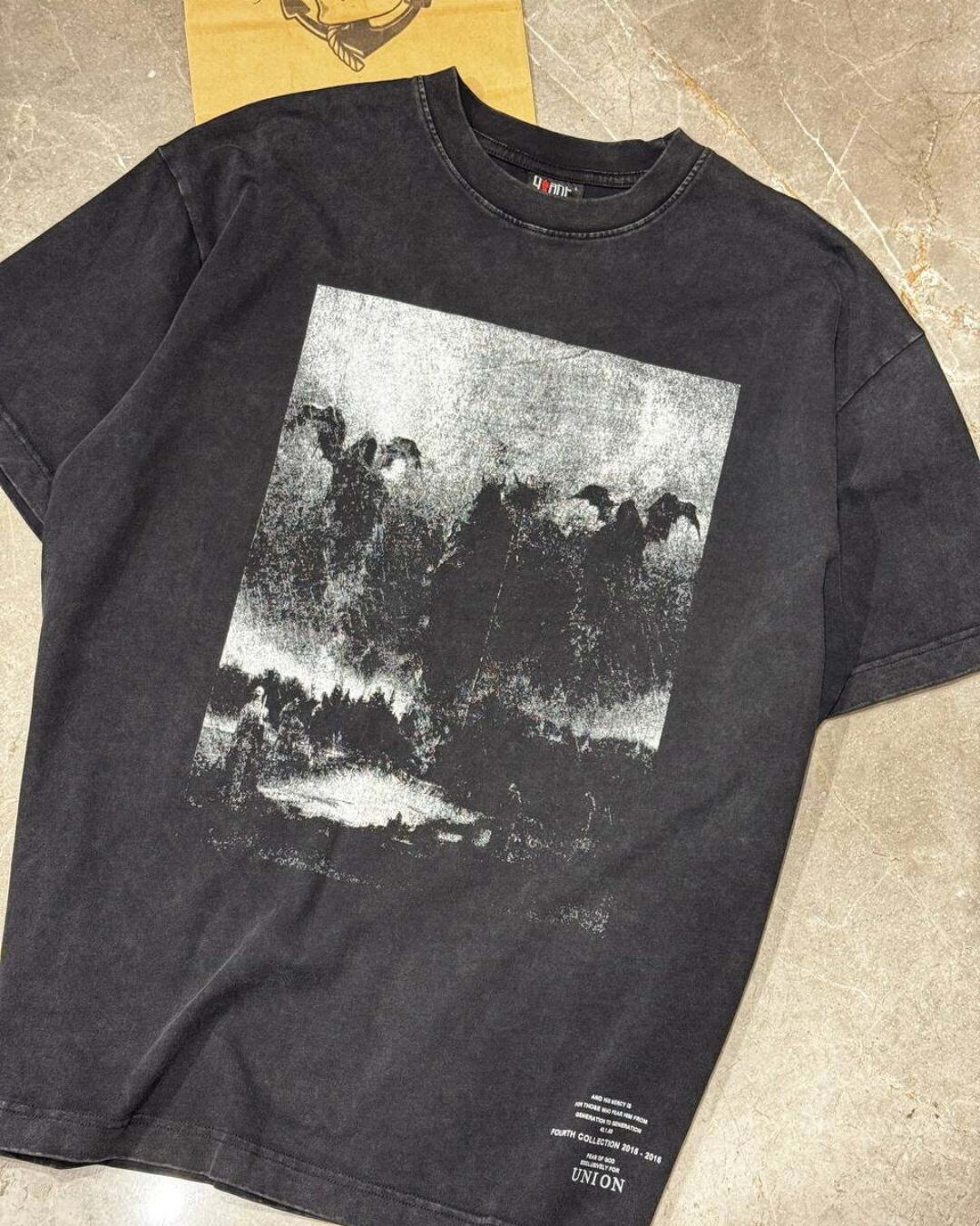 Футболка Saint Michael — изображение 4