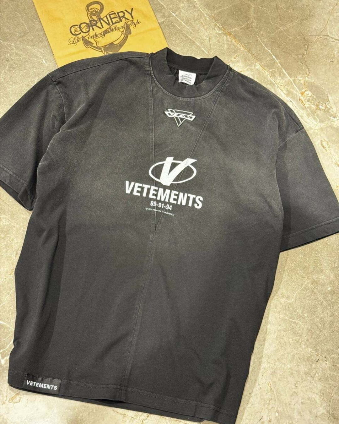 Футболка Vetements Sport Logo — изображение 3