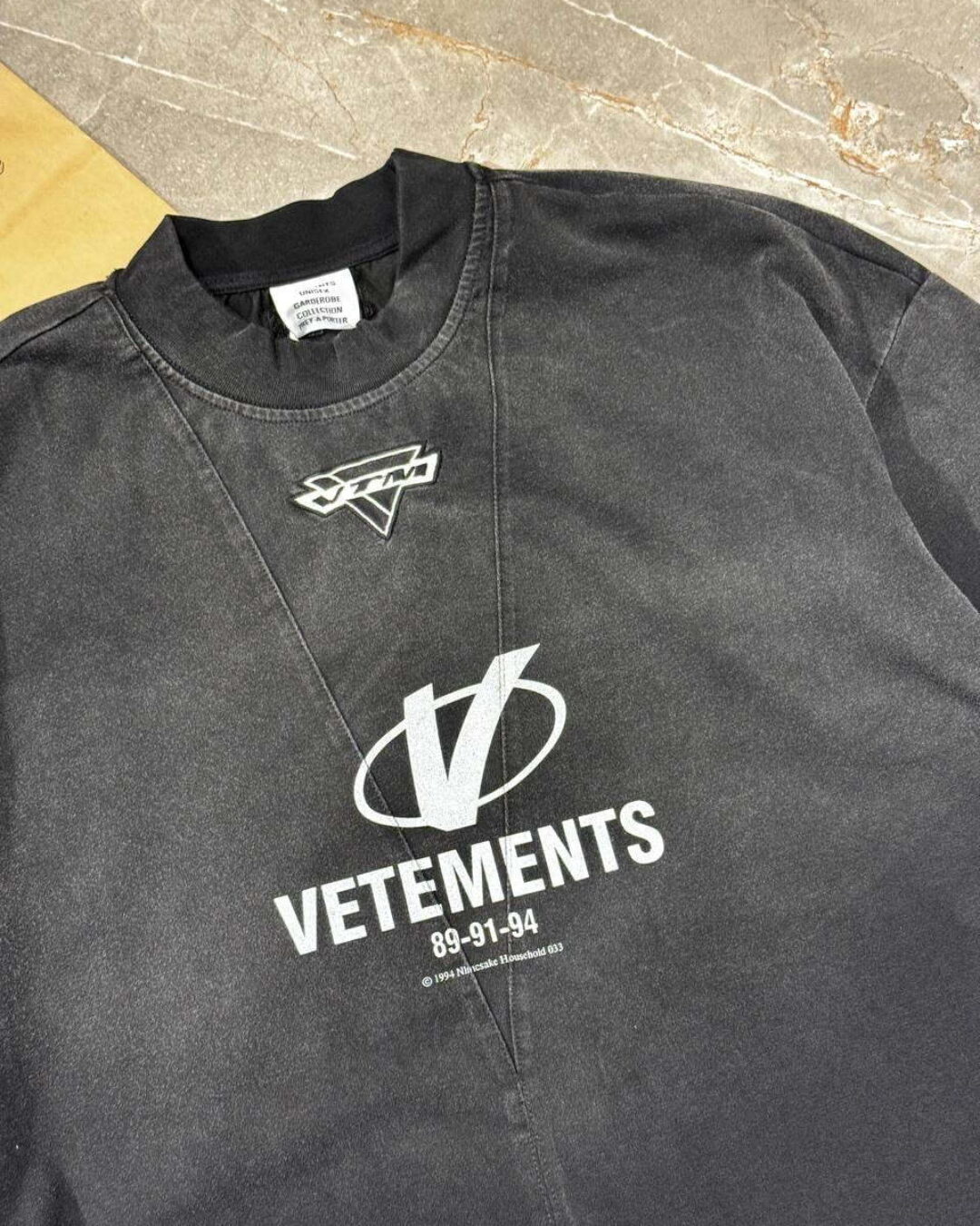 Футболка Vetements Sport Logo — изображение 4