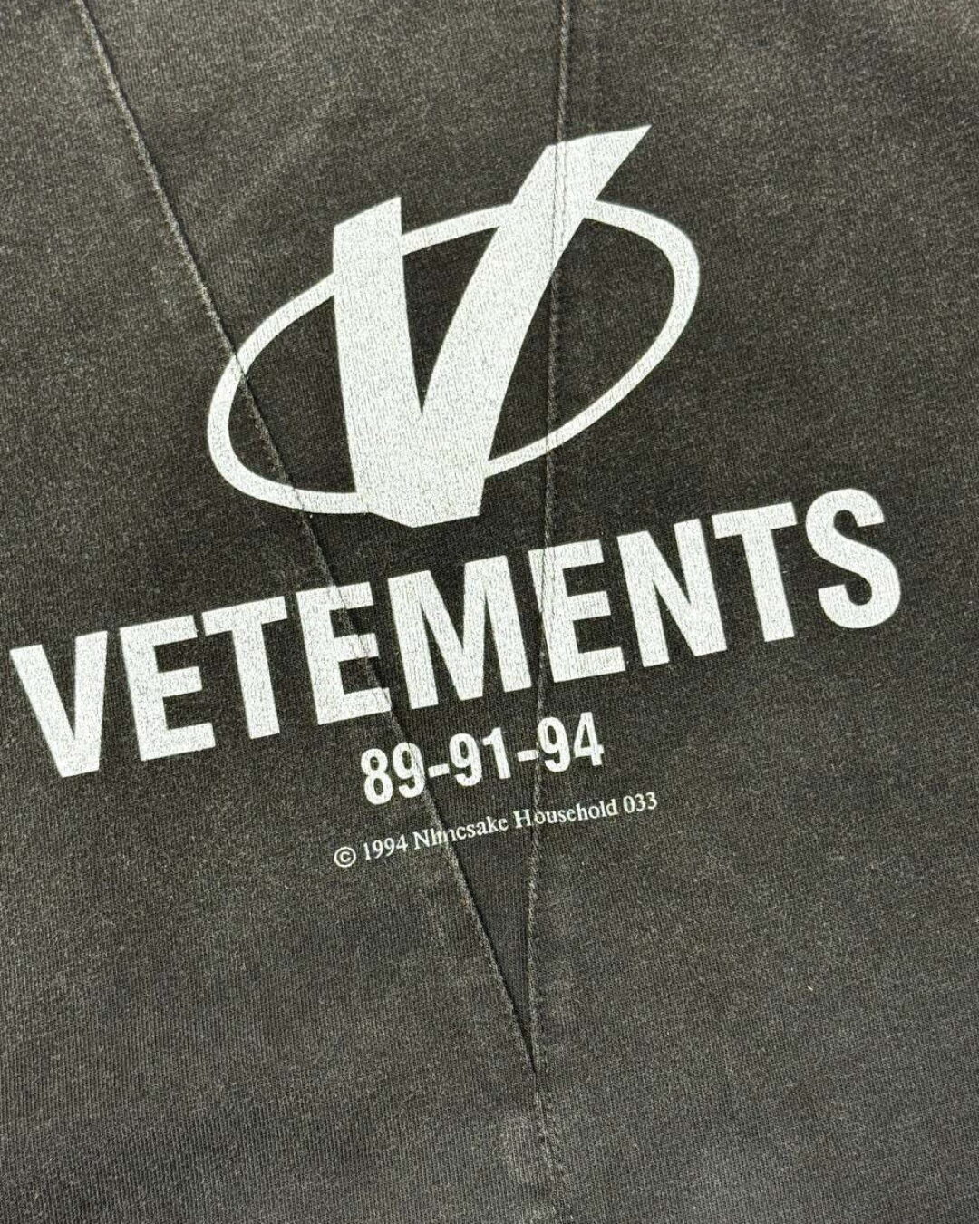 Футболка Vetements Sport Logo — изображение 6