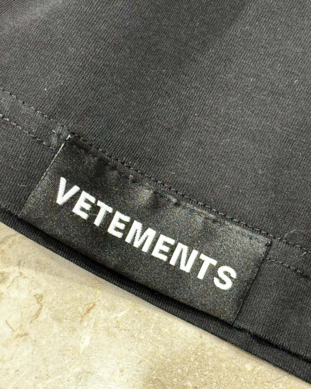 Футболка Vetements Sport Logo — изображение 7