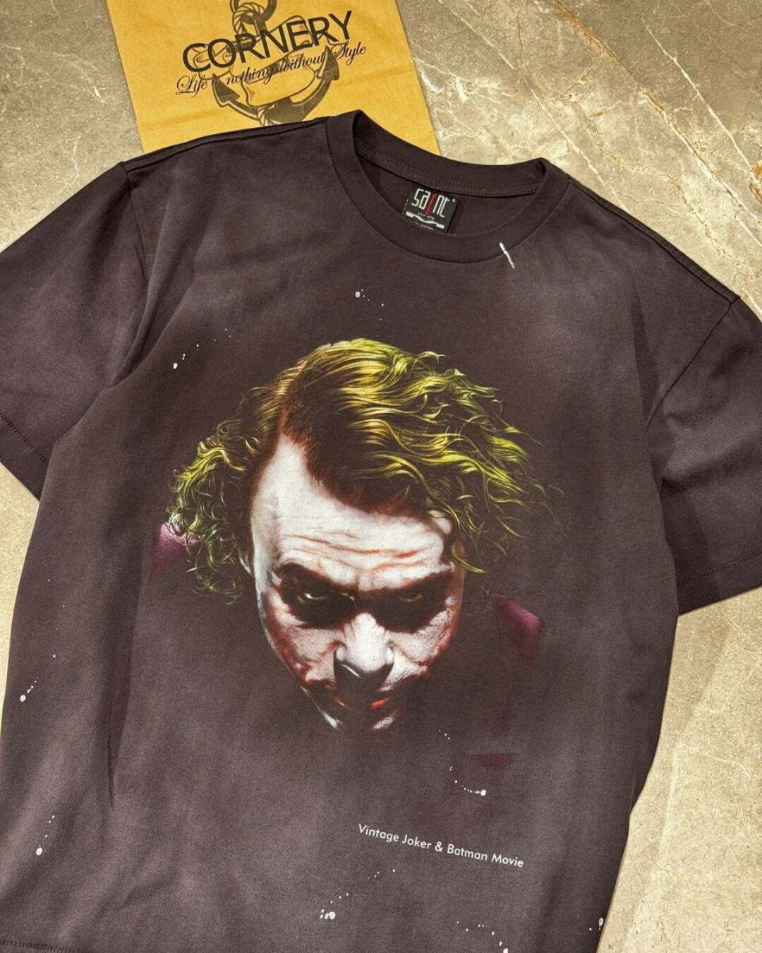 Футболка Saint Michael Joker — изображение 6