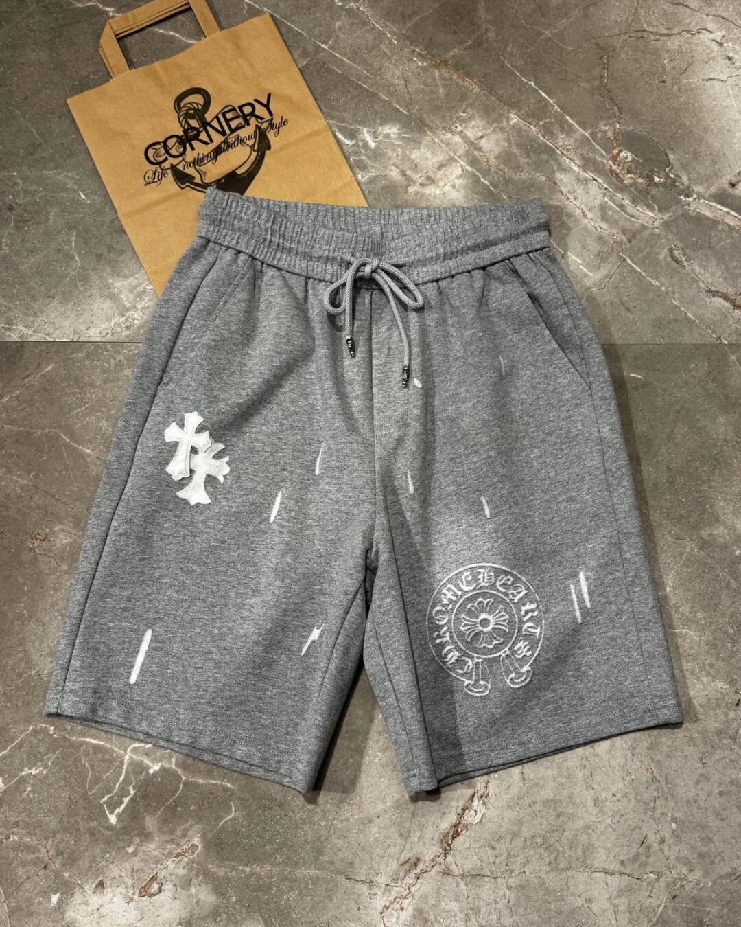 Шорты Chrome Hearts — изображение 4