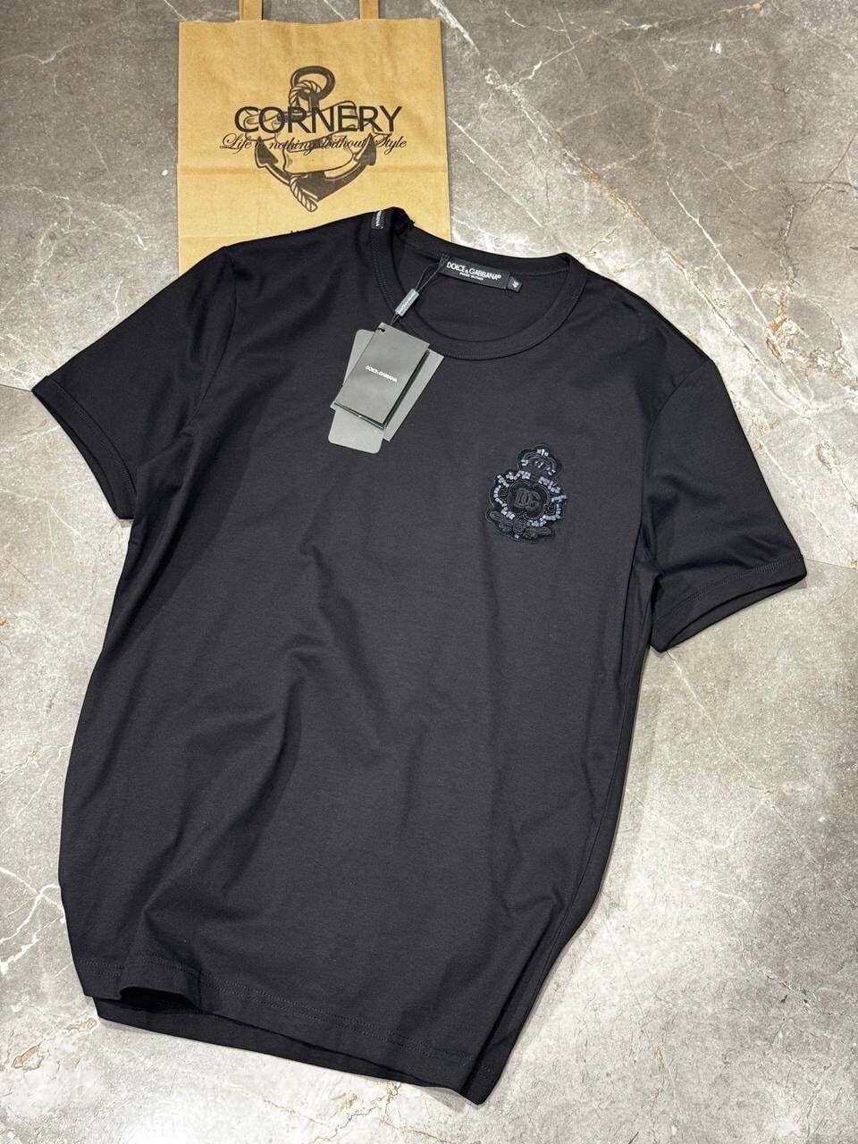 Футболка Dolce & Gabanna S25 — фото 4