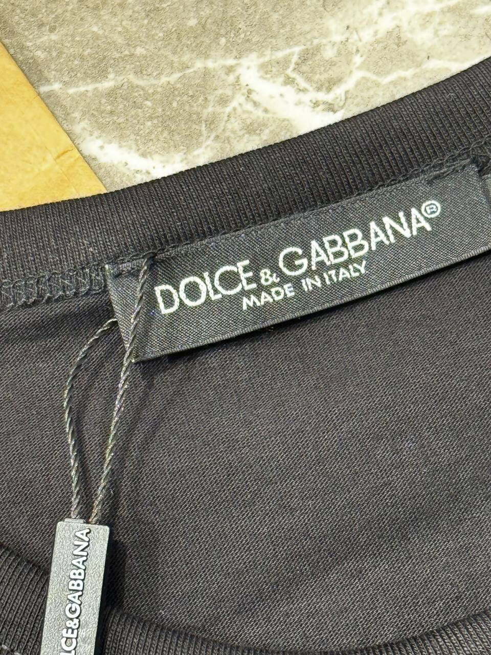 Футболка Dolce & Gabanna S25 — фото 8